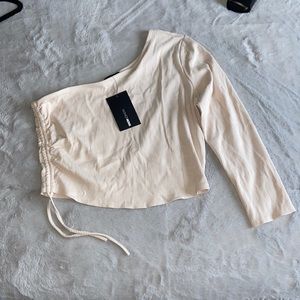 Fashion Nova Top size 1X Color Coco